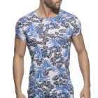 Addicted Tropicana T-Shirt AD1262 Royal Blue