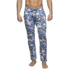 Addicted Tropicana Long Pants AD1263 Royal Blue