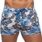 Addicted Tropicana Shorts AD1264 Royal Blue