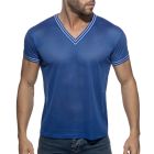 Addicted Slam V-Neck T-Shirt AD1280 Royal Blue