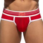 Addicted Double Trouble Brief AD1282 Red