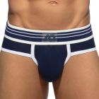 ADDICTED Double Trouble Brief AD1282 Navy Mens Underwear