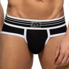 Addicted Double Trouble Brief AD1282 Black