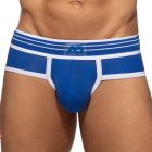 Addicted Double Trouble Brief AD1282 Royal Blue