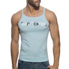 Addicted Dick Addickted Tank Top AD1284 Sky Blue
