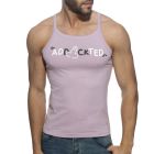 Addicted Dick Addickted Tank Top AD1284 Baby Pink