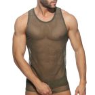 Addicted Charm Tank Top AD1297 Khaky