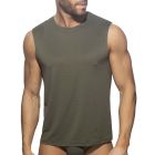 Addicted Veloz Dry Tank Top AD1328 Khaky