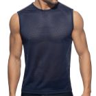 Addicted Nexus Mesh Tank Top AD1337 Mens Clothing