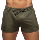 Addicted Nexus Button Shorts AD1338 Khaky