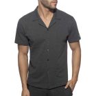 Addicted Mirage Button Shirt AD1346 Charcoal