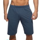 Addicted Mirage Bermuda Short AD1348 Cobalt