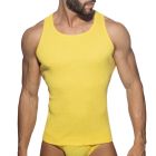 Addicted Puff Tank Top AD1378 Yellow