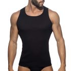 Addicted Puff Tank Top AD1378 Black