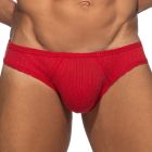 Addicted Puff Bikini Brief AD1379 Red
