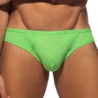 Addicted Puff Bikini Brief AD1379 Lemon Green