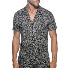 Addicted Rococo Shirt AD1381 Charcoal