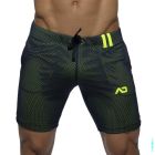 Addicted Loop-Mesh Knee Pant AD357 Navy