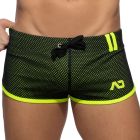 Addicted Loop Mesh Short AD358 Black