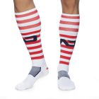 Addicted Sailor Socks AD380 Red