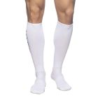 Addicted Fetish Socks AD381 White