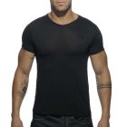 Addicted Basic V-Neck T-Shirt AD423 Black