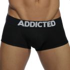 Addicted My Basic Boxer AD468 Black Mens Underwear