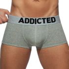 Addicted My Basic Boxer AD467 Heather Grey