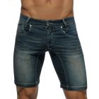 Addicted Mid Length Short AD529 Navy Mens Underwear