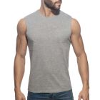 Addicted Basic Tank Top AD531 Heather Grey