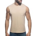 Addicted Basic Tank Top AD531 Beige
