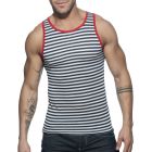 Addicted Sailor Tank Top AD588 Red