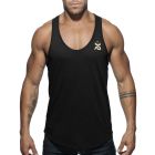 Addicted Military Tank Top AD611 Black