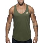 Addicted Military Tank Top AD611 Khaky
