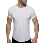 Addicted Basic U-Neck T-Shirt AD696 White