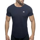 Addicted Basic U-Neck T-Shirt AD696 Navy
