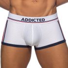 Addicted Sport Mesh Trunk AD739 White