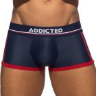 Addicted Sport Mesh Trunk AD739 Navy