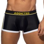 Addicted Sport Mesh Trunk AD739 Black