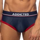 Addicted Open Sport Mesh Brief AD740 Navy