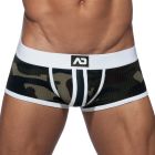 Addicted Camo Striped Boxer AD765 White