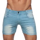 Addicted Squat Short Jeans AD803 Blue