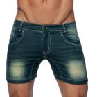 Addicted Squat Short Jeans AD803 Dark
