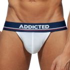 Addicted Ass Fredom Jockstrap 2020 AD904 White