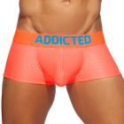 Addicted Ring Up Neon Mesh Trunk AD952 Orange