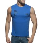 Addicted Proud 2 Be Gay Tank Top AD959 Royal Blue