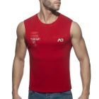 Addicted Proud 2 Be Gay Tank Top AD959 Red