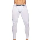 Addicted Briefings AD970 White Mens Underwear