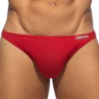 Addicted Cotton Thong AD986 Red Mens Underwear