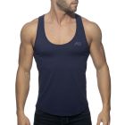 Addicted U-Neck Cotton Tank Top AD997 Navy